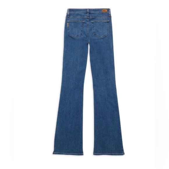 Paige Women's Skyline Mid Rise Bootcut Jeans - Kasey Blue - Size 30 (8-10). - Picture 2 of 4